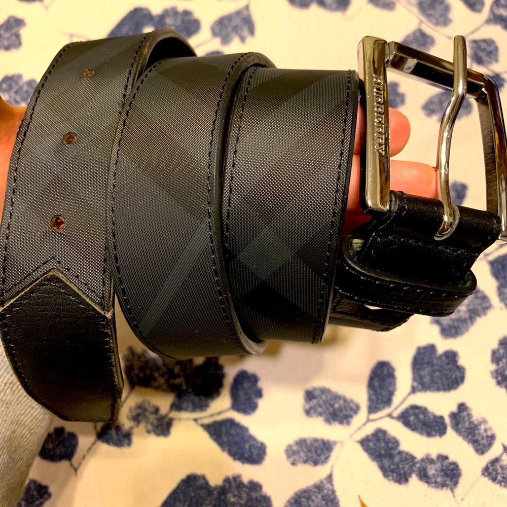 Burberry belt
